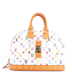 Louis Vuitton Alma Handbag Multicolor #248924L21B